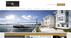 Desktop Screenshot of cruisesistanbul.com